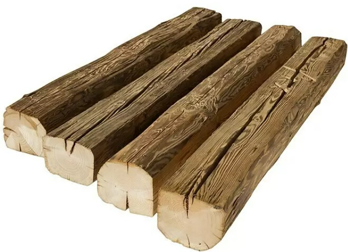 German Dřevěná krokev / 100 x 12 x 12 cm / smrk / jedle / 1 ks Varianta: ivi1