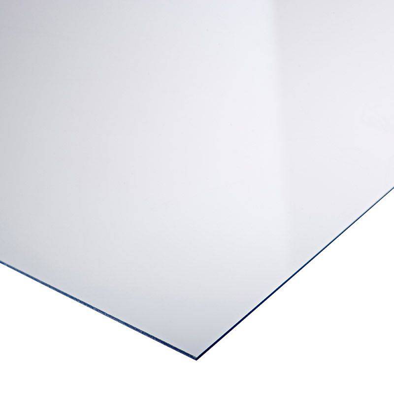 Plexisklo Rias / 2 x 500 x 1500 mm / čirá Varianta: ivi0