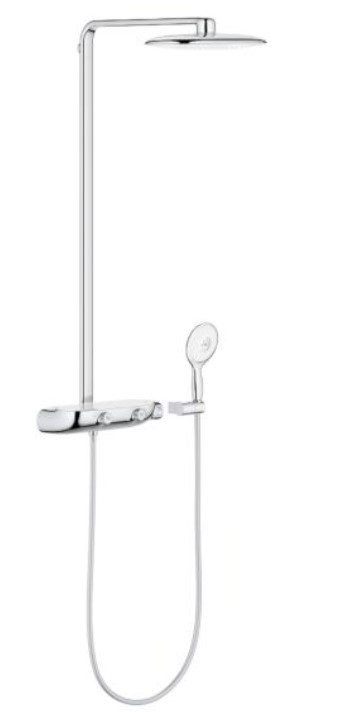 Sprchový systém Grohe Rainshower SmartControl s termostatickou baterií / 360 mm / chrom Varianta: ivi1