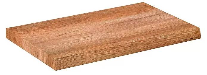 Umyvadlová deska Camargue / 80,3 x 48 x 3,8 cm / MDF / dub Varianta: ivi1