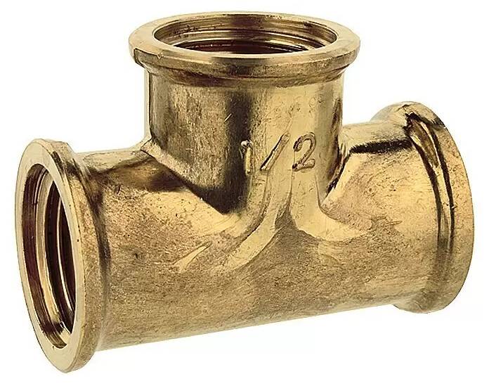 German T-kus 1" / mosaz Varianta: ivi0