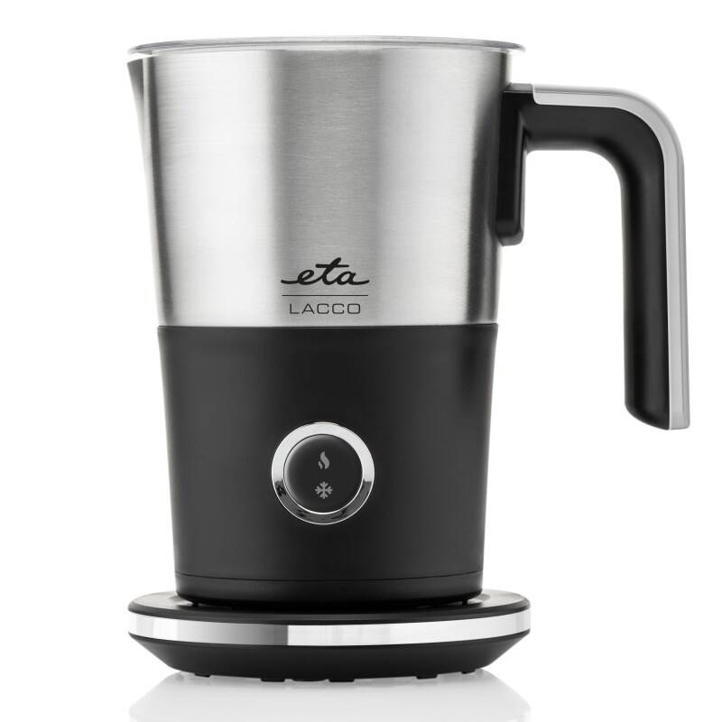 Napěňovač mléka ETA Lacco 5189 90000 / 550 W / 0,3 l / nerez/černá Varianta: ivi1
