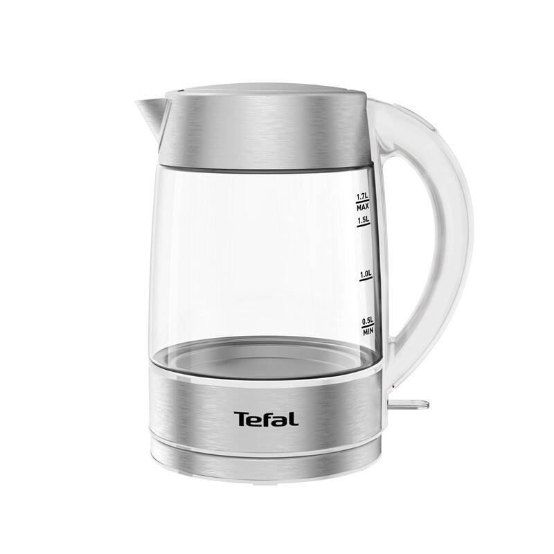 Rychlovarná konvice Tefal KI772138 Glass / 2200 W / 1,7 l / nerez/sklo Varianta: ivi2