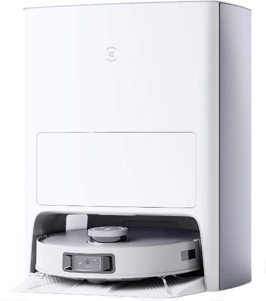 Robotický vysavač Ecovacs Deebot X1 OMNI / 5000 Pa / 5200 mAh / 45 W / výdrž 260 min. / bílá Varianta: ivi1