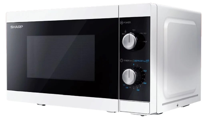 SEVERIN Mikrovlnná trouba 2v1 Sharp YC-MS01EW / 800/1270 W / 20 l / bílá/černá Varianta: ivi9