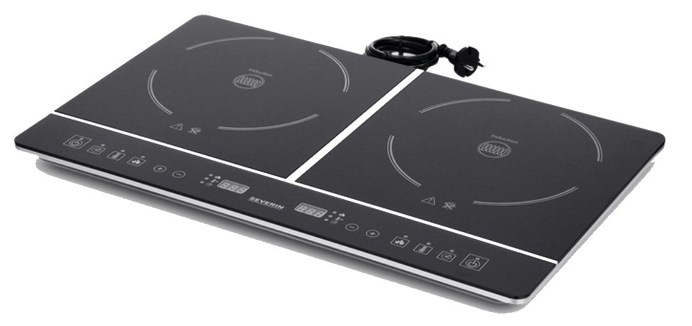 Dvouplotýnkový indukční vařič Severin DK 1031 / 3400 W / černá Varianta: ivi1