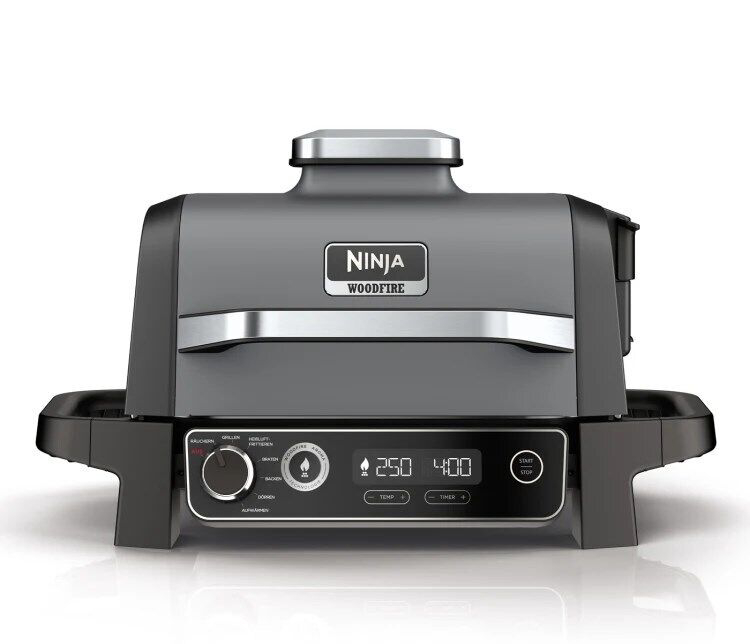 Kontaktní gril 2v1 Ninja OG701DE / 2400 W / nerez/černá Varianta: ivi1