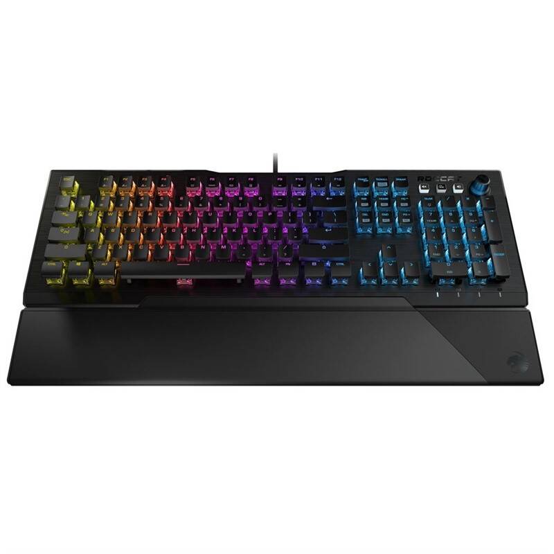 Herní klávesnice Roccat Vulcan 121 AIMO (ROC-12-671-BN) / RGB podsvícení / USB 2.0 / černá Varianta: ivi2