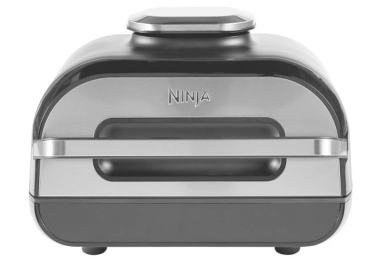 Horkovzdušná fritéza Ninja AG551EU / 2460 W / 6 funkcí / 5,7 l / černá/stříbrná Varianta: ivi2