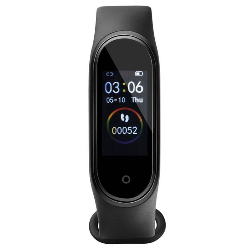 Fitness náramek Canyon CNE-SB01BN / 0,96" (2,4 cm) TFT displej / Bluetooth 4.2 / IP67 / černá Varianta: ivi1