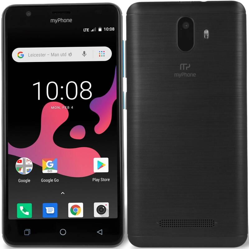 Mobilní telefon myPhone Fun 8 / 5" / 1GB/16GB / černá Varianta: ivi1