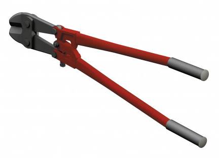 Ruční řezačka Cablofil CM559507 COUPFILGM / 630 mm / ocel / červená Varianta: ivi1