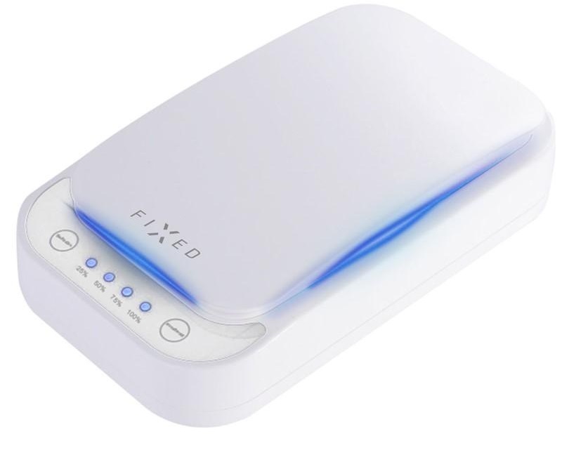 UV sterilizér pro mobilní telefony FIXED (FIXSTE-WH) / sterilizuje ve 360° / 5 W / bílá Varianta: ivi1