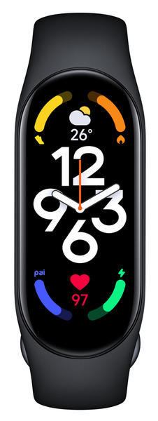 Fitness náramek Xiaomi Smart Band 7 GL (NEHOXIMIB7050) / 1,62" (4,1 cm) / Bluetooth / 5 ATM / černá Varianta: ivi1