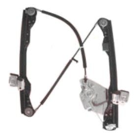 Zvedací zařízení oken VAN WEZEL 1858263 / levá přední / bez elektromotoru / Ford Varianta: ivi0