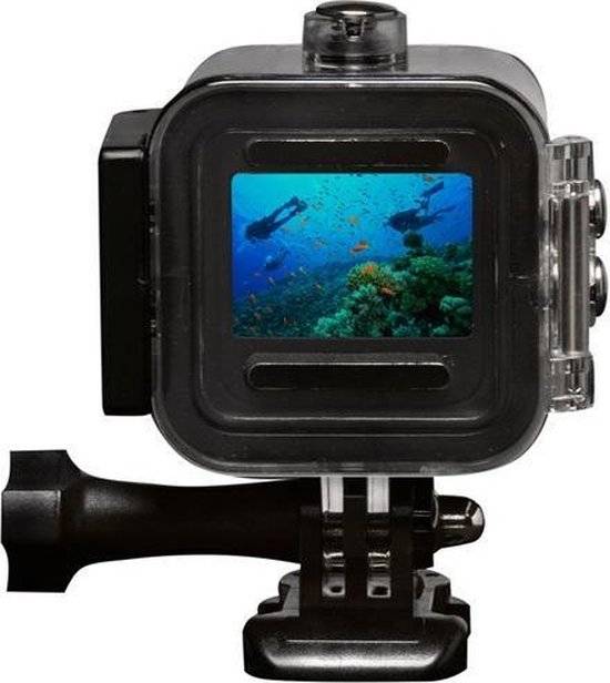 Akční kamera DENVER ACT-5040W / 1,5" (3,8 cm) / Full HD / mikrofon / 5.0 CMOS / 120° / 800 mAh / 1080 P (1920 x 1080 px) / černá Varianta: ivi0