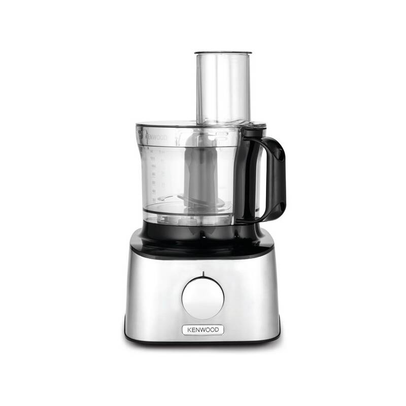 Multifunkční kuchyňský robot Kenwood Multipro Compact FDM307SS / 800 W / černá/stříbrná Varianta: ivi1