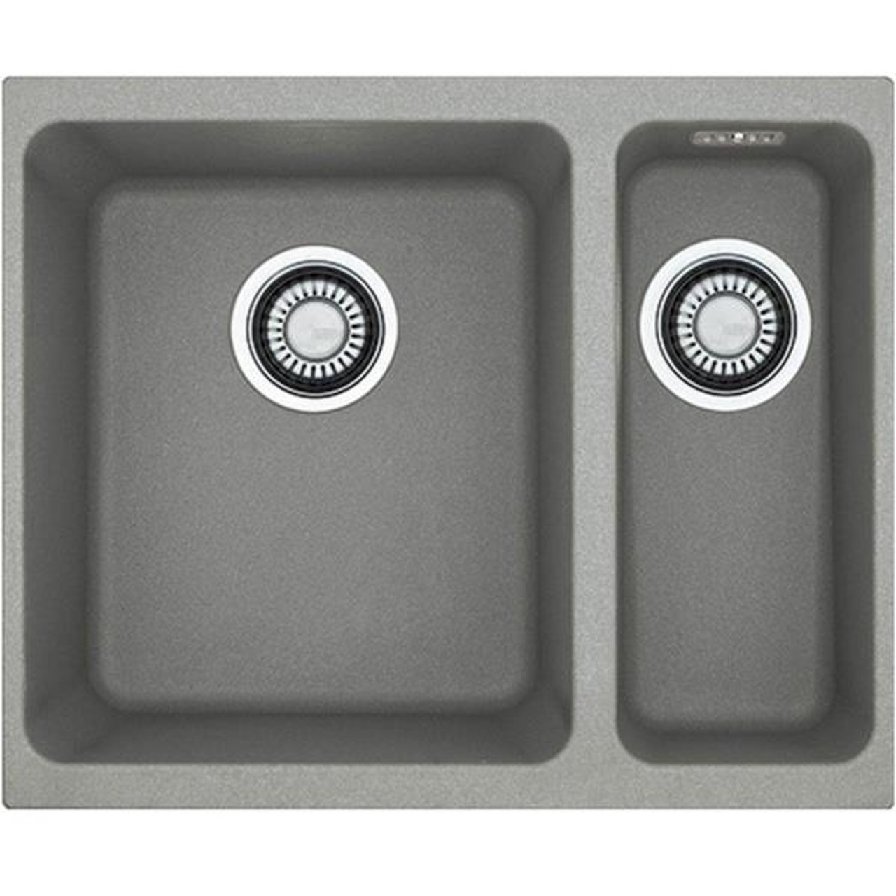 Granitový kuchyňský dřez Franke 1,5 KBG 160 SG / šedá Varianta: ivi1