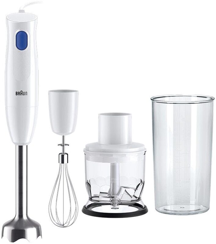 Tyčový mixér Braun MQ10.202MWH MultiQuick 1 / 450 W / bílá Varianta: ivi87