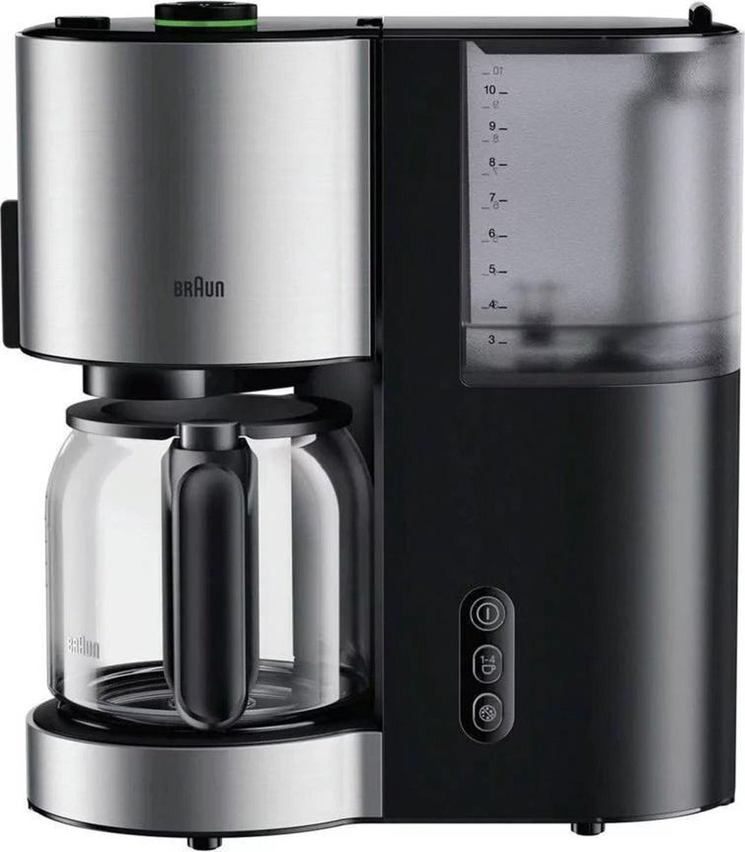 Kávovar na překapávanou kávu Braun KF 5120 BK / 1000 W / nerez/černá Varianta: ivi1