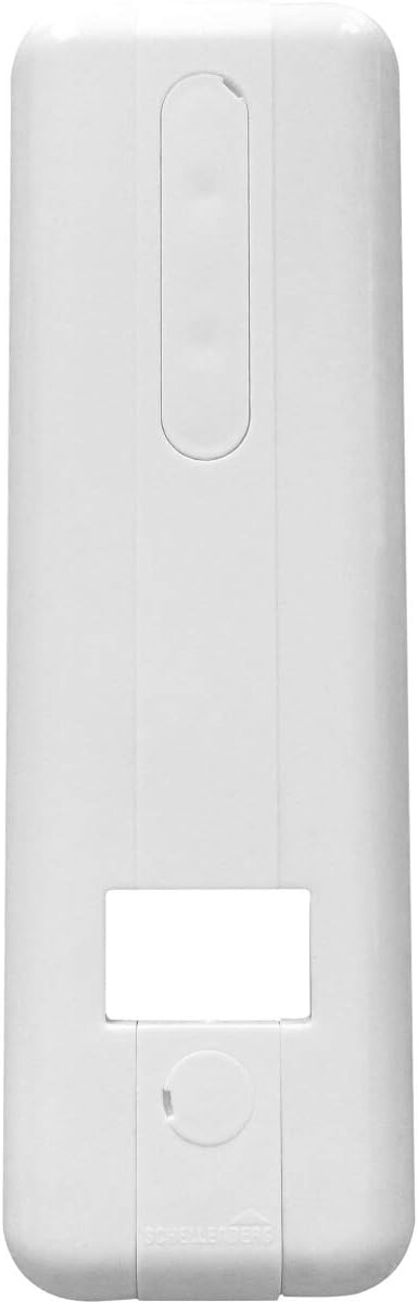 Krycí destička roletového navíječe Schellenberg Flexo 10202 / plast / bílá Varianta: ivi0