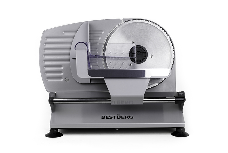 Elektrický kráječ BestBerg BBS-400 / 250 W / šedá Varianta: ivi1