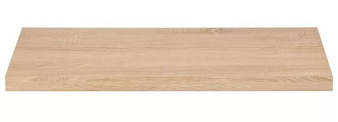 Nástěnná police Dolle Big Boy / 90 x 25 x 5 cm / nosnost 30 kg / dub / hnědá Varianta: ivi0