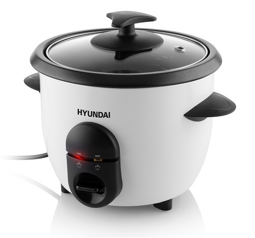 Rýžovar Hyundai RC 060 / 335 W / 0,6 l / nepřilnavý povrch / bílá Varianta: ivi11