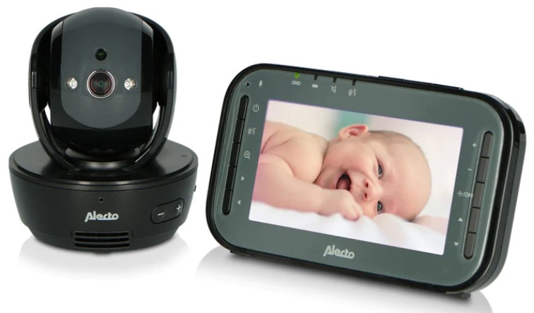 Alecto Dětská chůvička DVM200MBK / 4,3" (10,9 cm) / 2,4 GHz / dosah 300 m / černá Varianta: ivi2