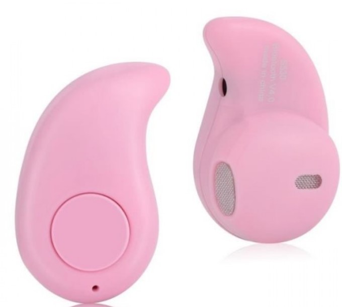 Bezdrátová sluchátka Smart Case / Bluetooth 4.1 / dosah 10 m / růžová Varianta: ivi1