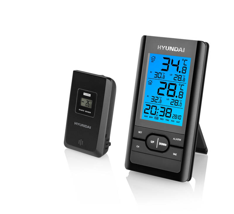Meteorologická stanice Hyundai WS 1070 / černá Varianta: ivi2