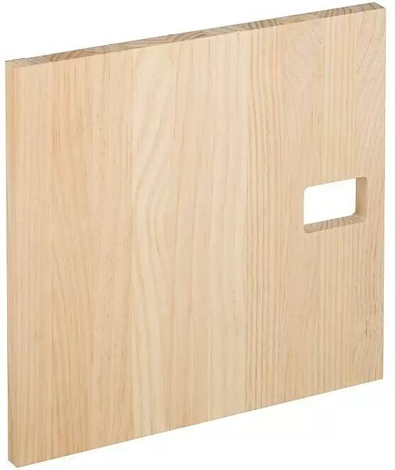 Nábytková dvířka Astigarraga Dinamic / PEFC těsnění / (D x Š x V) 36,2 x 32,5 x 1,6 cm / borovice / přírodní Varianta: ivi2