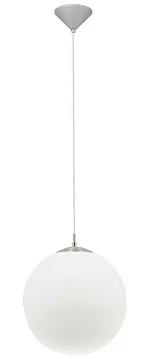 Závěsné kulaté světlo Eglo Rondo 85263 / o 30 cm / 60 W / E27 / bílá Varianta: ivi4