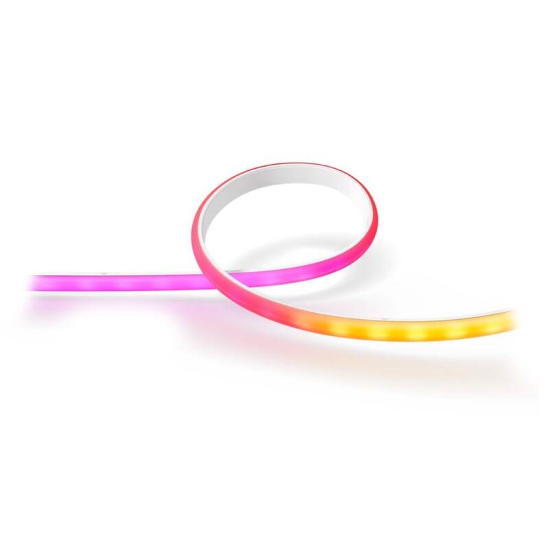 LED pásek Philips Hue Ambiance Gradient Base / 2 m /  20 W / RGBW / 1600 - 1800 lm / ZigBee / Bluetooth / vícebarevná Varianta: ivi1