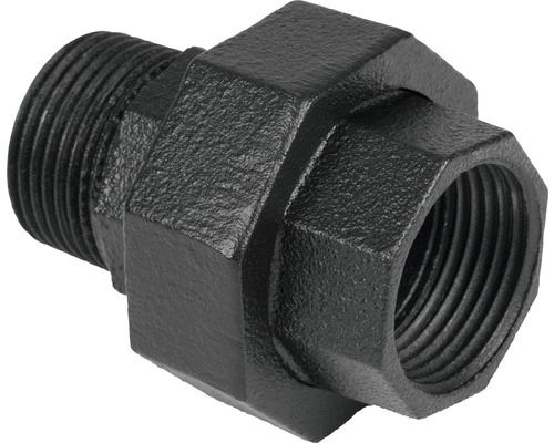 Redukce Walteco RusticLine / 2 ks / 3/4” x 3/4” / RT-58 / černá Varianta: ivi1