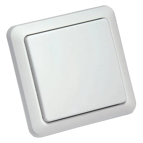 Bezdrátový nástěnný vysílač Intertechno YWT-8500 / dosah až 35 m / bílá Varianta: ivi1