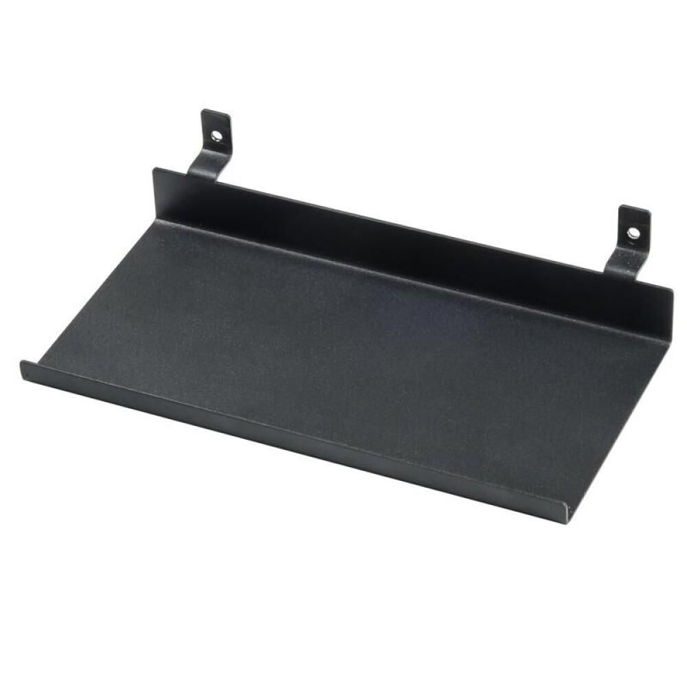 Police pro akustický panel Millex / kov / 20 cm / černá Varianta: ivi0