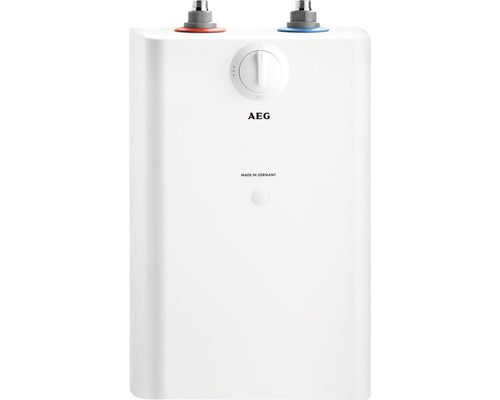 Podpultový ohřívač vody AEG U5 / 5 l / 2000 W / 30 °C až 85 °C / IP24 / plast / polypropylen / bílá Varianta: ivi5