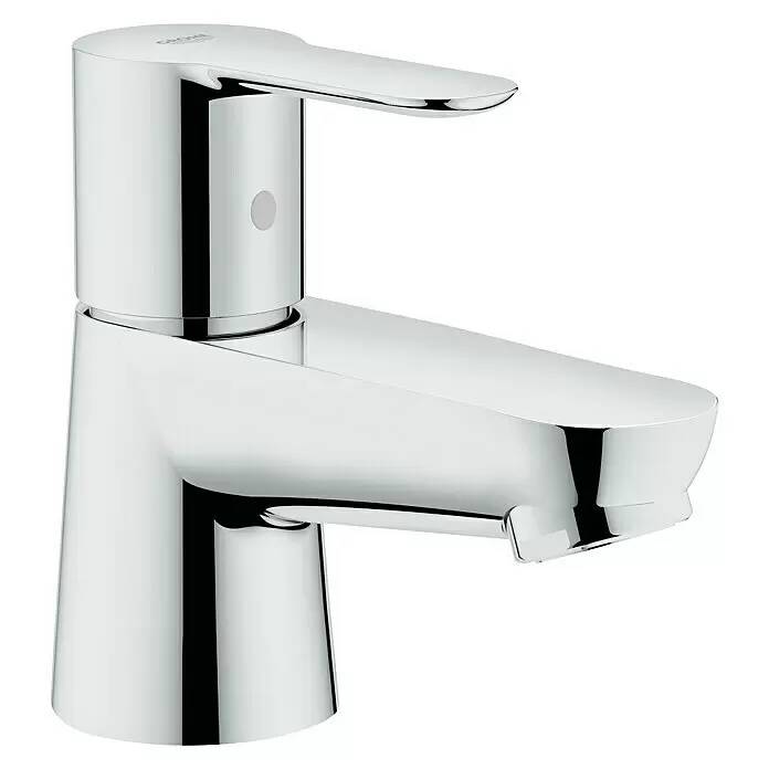 Umyvadlová páková baterie Grohe BauEdge XS-Size / DN 15 / 5,7 l/min. / vysokotlaká / mosaz / lesk / chrom Varianta: ivi1