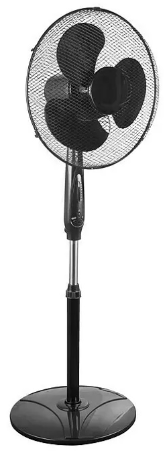 German Stojanový ventilátor Proklima / plast / kov / průměr 40 cm / 50 W / černá Varianta: ivi4