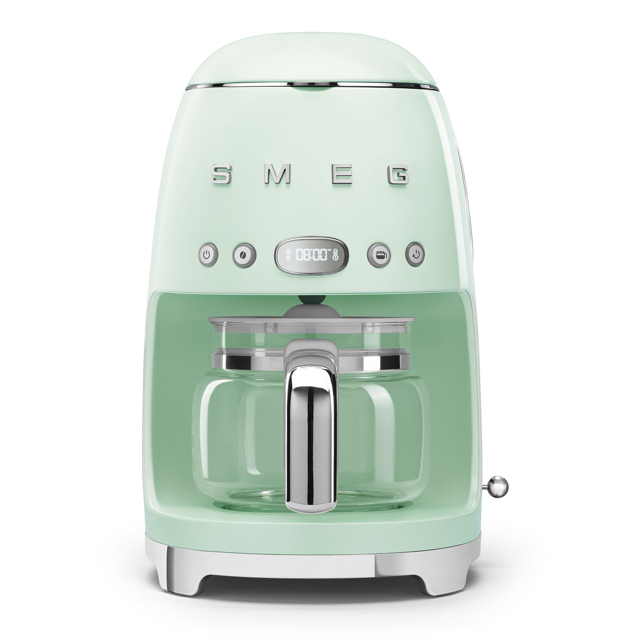 Kávovar na překapávanou kávu Smeg 50's style DCF02PGEU / 1050 W / 1,4 l / pastelově zelená Varianta: ivi1