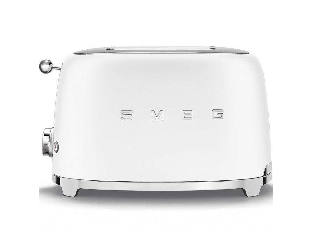 Topinkovač Smeg 50's style TSF01WHMEU / 950 W / matná bílá Varianta: ivi5