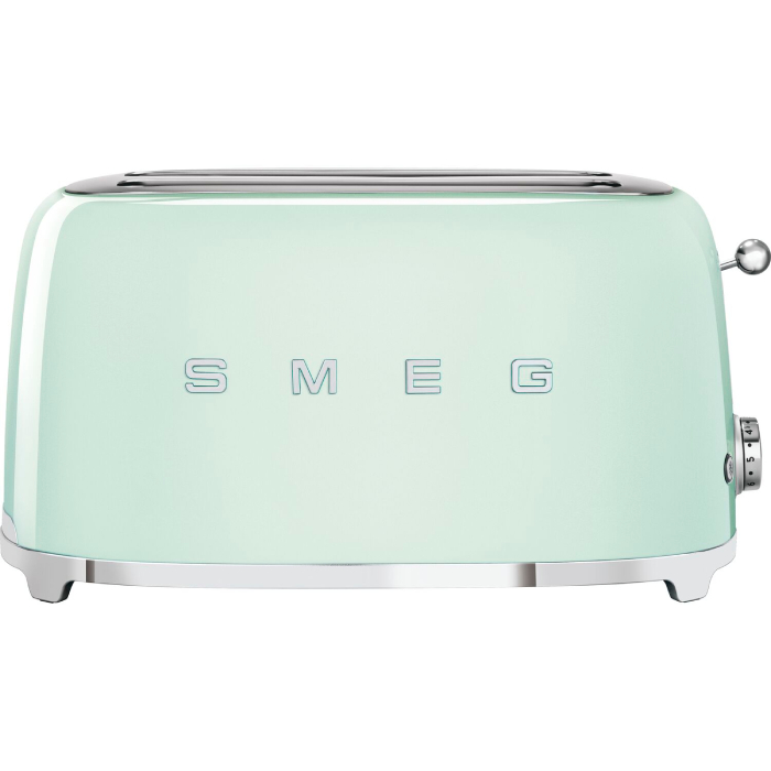 Topinkovač Smeg 50's Style TSF02PGEU / 4x2 / 1500 W / nerezová ocel / pastelově zelená Varianta: ivi1