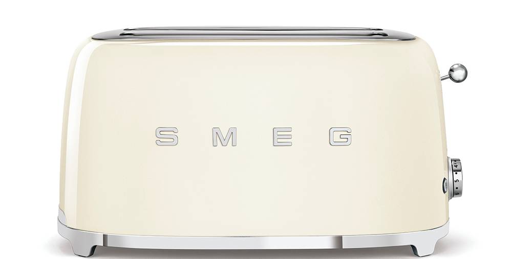 Topinkovač Smeg 50's style TSF02CREU / 1500W / krémová Varianta: ivi2