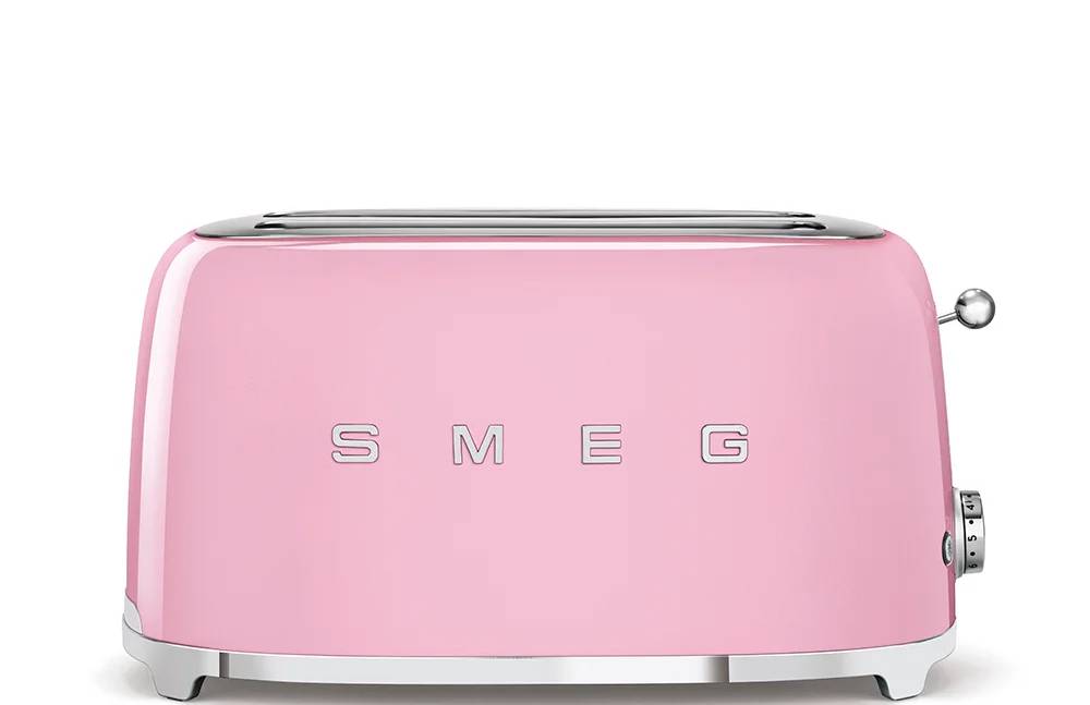 Topinkovač Smeg 50's style TSF02PKEU / 4x2 / 1500 W / růžová Varianta: ivi5