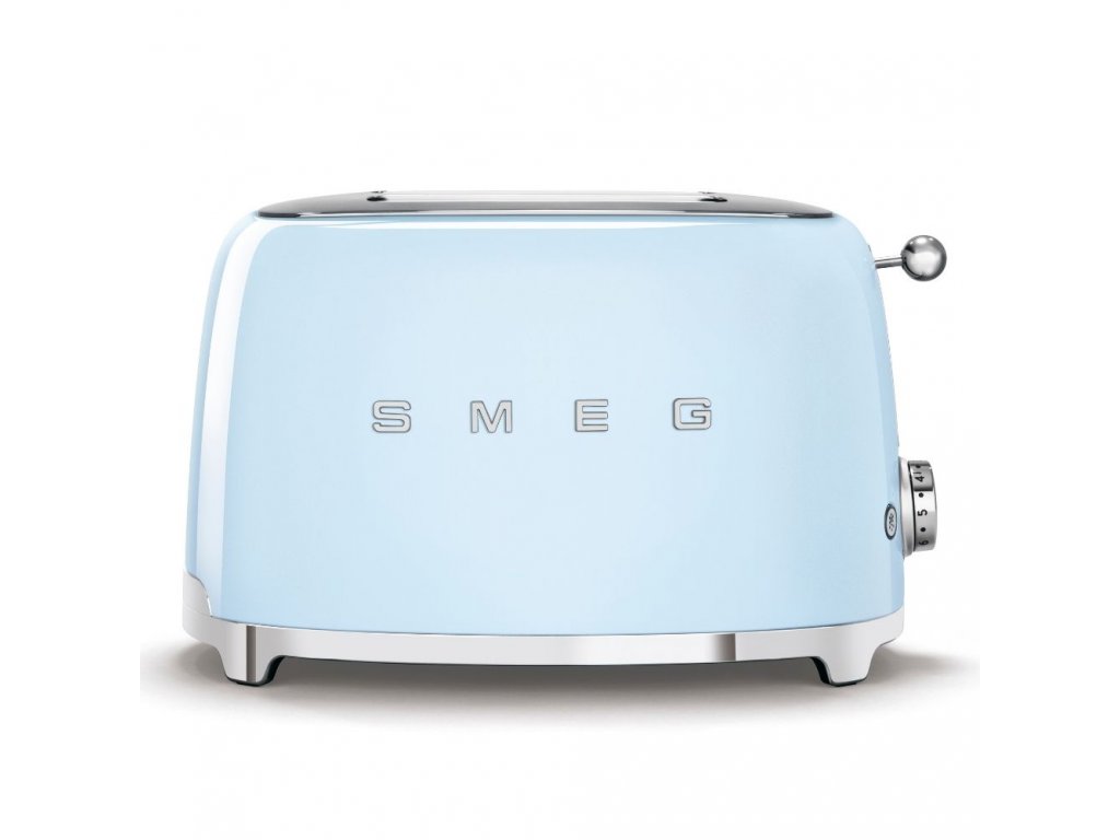 Topinkovač Smeg 50's style TSF01PBEU / 950 W / pastelově modrá Varianta: ivi1