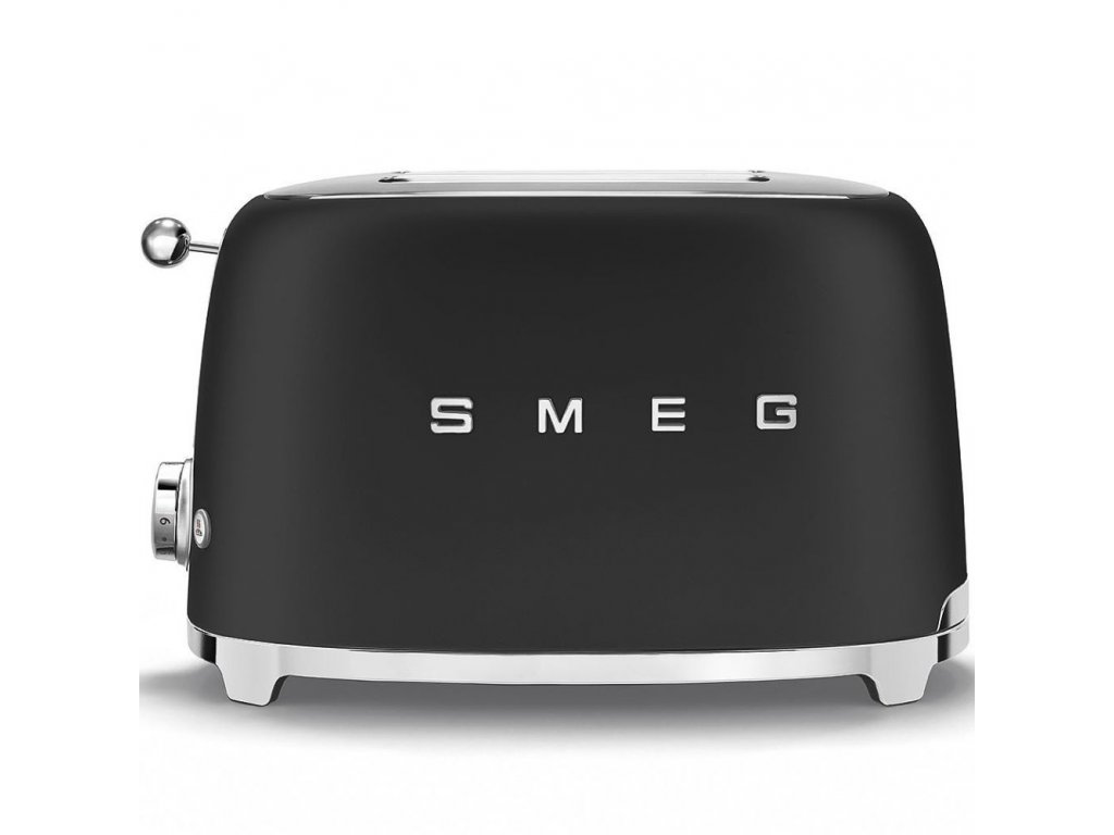 Topinkovač Smeg 50's style TSF01BLMEU / 950 W / matná černá Varianta: ivi11