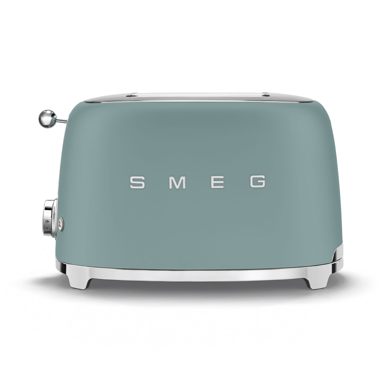 Topinkovač Smeg 50's style TSF01EGMEU / 950 W / matná zelená Varianta: ivi1