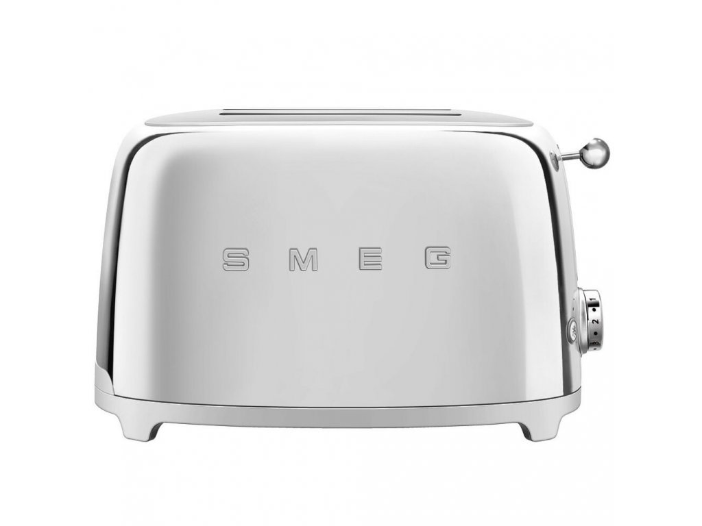 Topinkovač Smeg 50's style TSF01SSEU / 950 W / chrom Varianta: ivi3