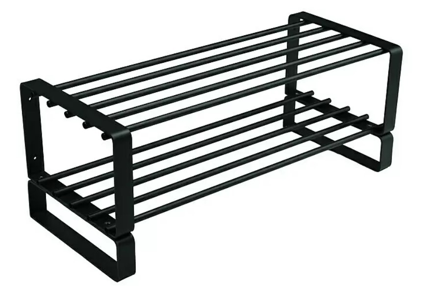 Botník Spinder Design Rex / 70 cm / ocel / černá Varianta: ivi1